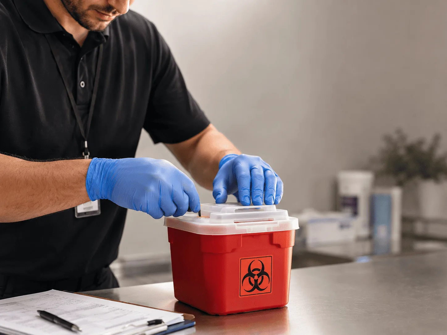 Why choose Sharps Waste Disposal in Fayette, IA